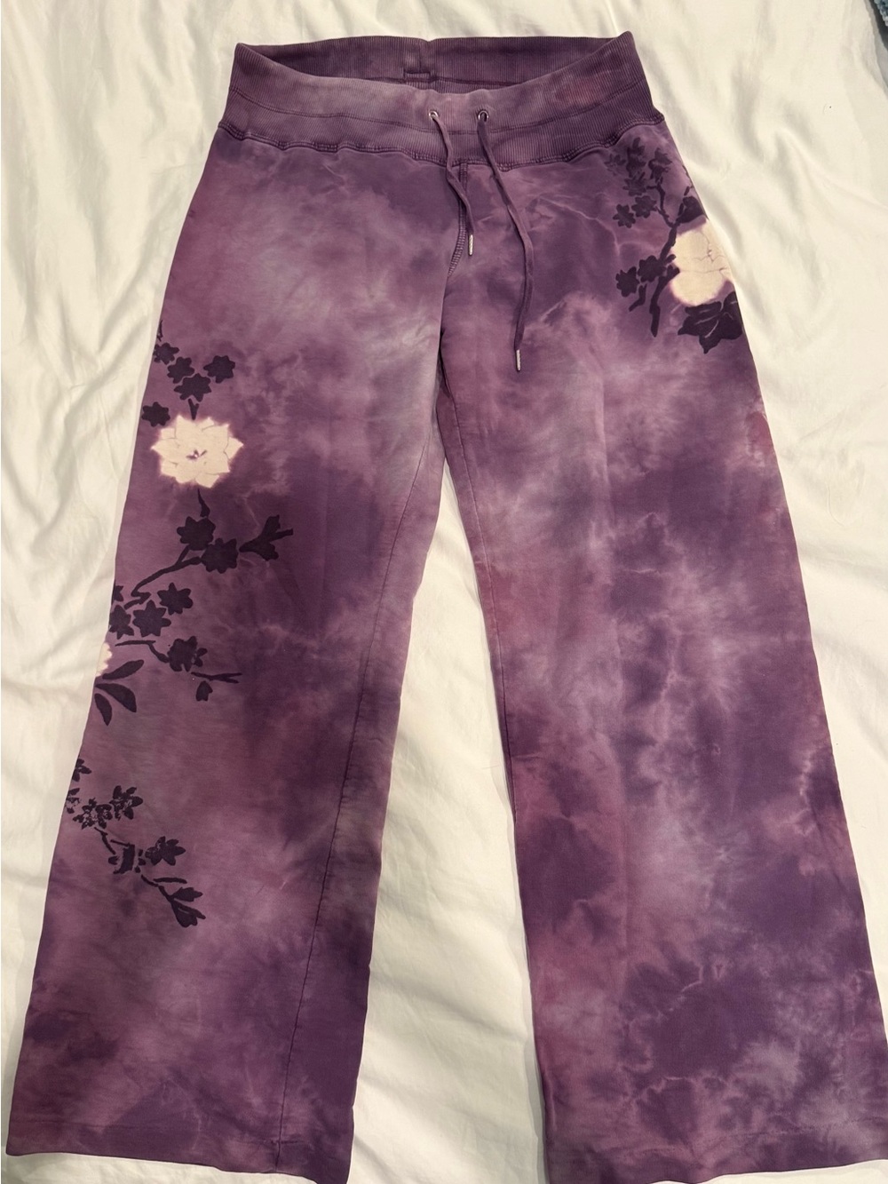 Lucky Brand “vintage” purple sweatpants women Medium